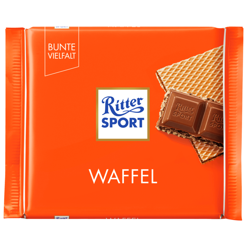 Ritter Sport Schokolade Waffel 100g